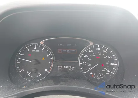 2013 Nissan Pathfinder S из США, поврежденный, VIN 5N1AR2MM8DC616063